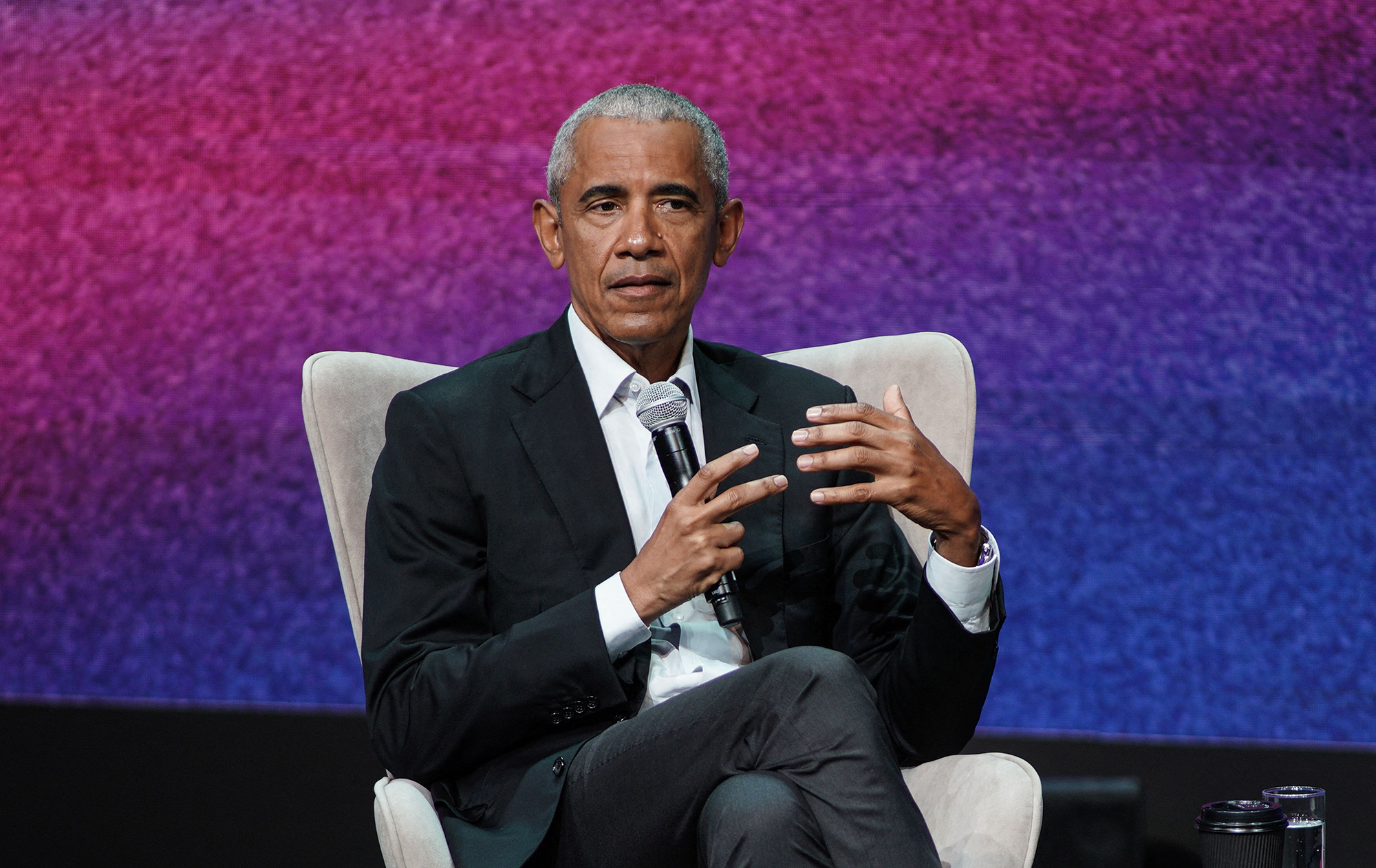 Obama and Harris criticize Donald Trump’s second term leadership